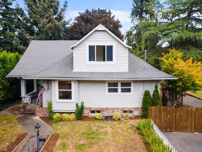 property at 9625 SW Frewing St