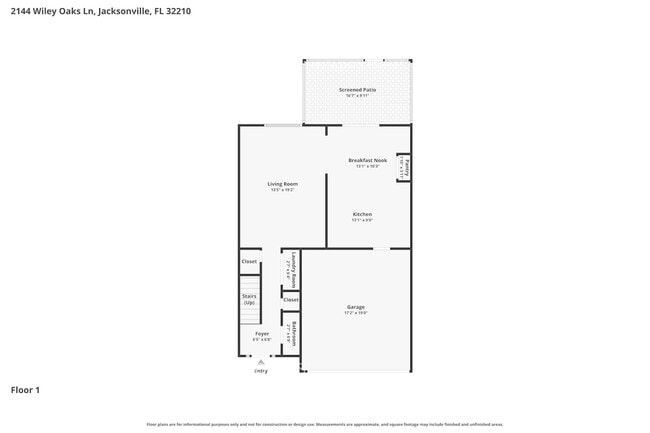 2144 Wiley Oaks Ln in Jacksonville, FL - Foto de edificio - Building Photo