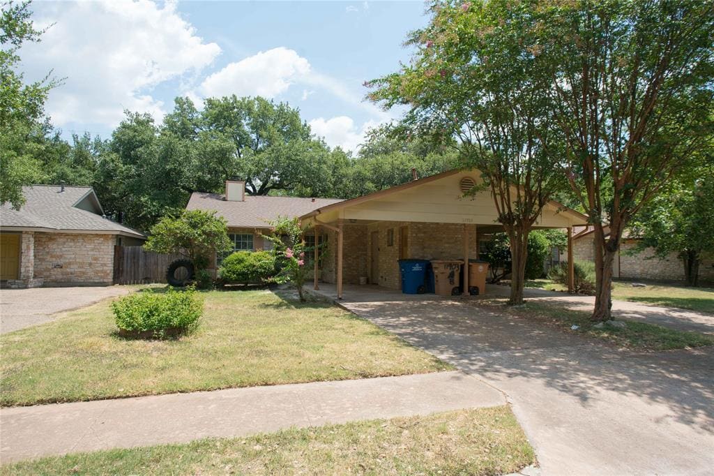 11903 Argonne Forest Trail in Austin, TX - Building Photo