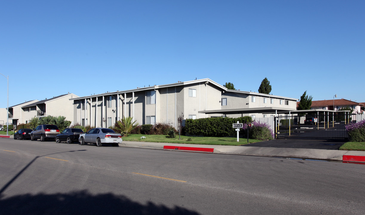 The Palms in Lompoc, CA - Foto de edificio