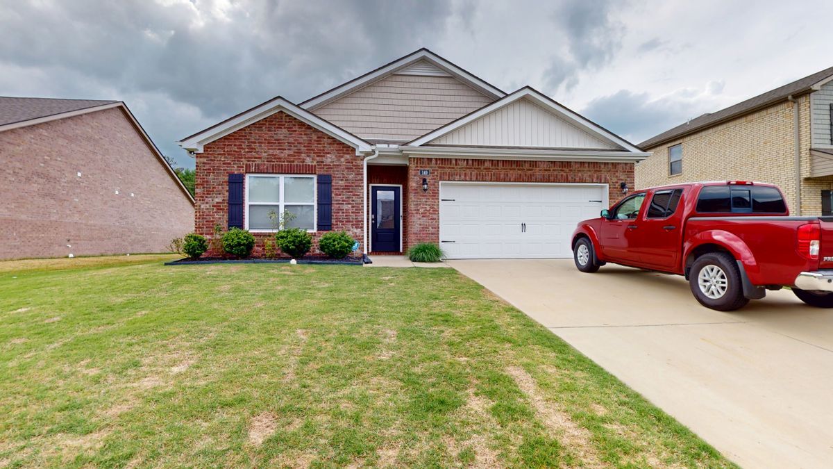 149 Twin Lakes Dr in Byhalia, MS - Building Photo