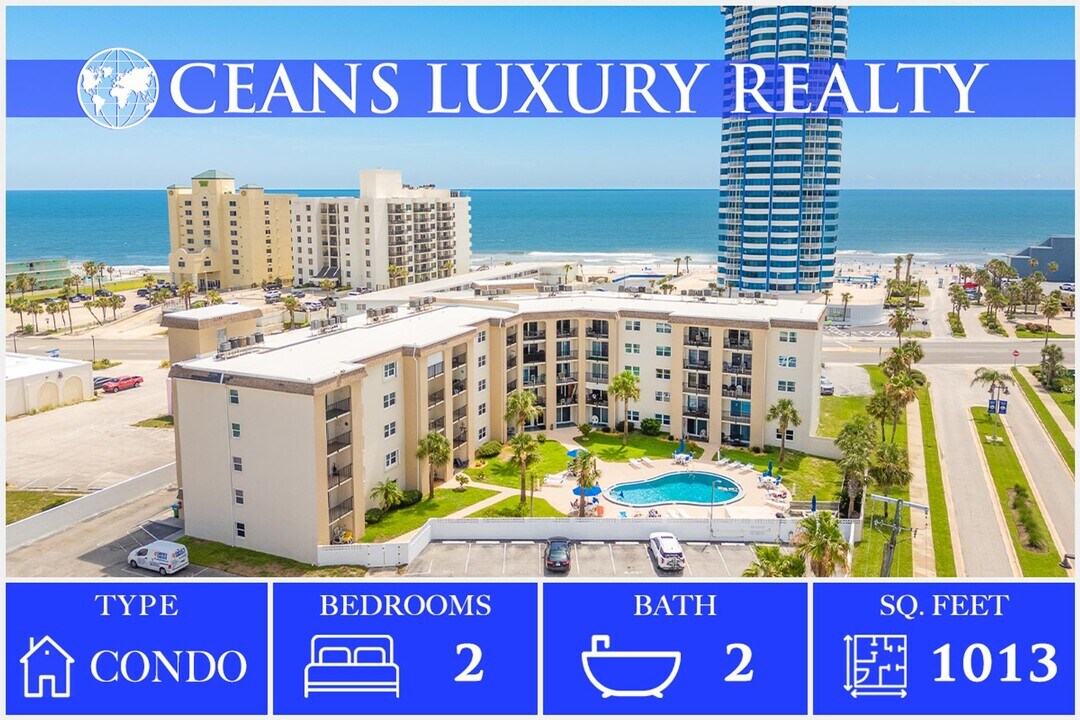2626 S Atlantic Ave in Daytona Beach Shores, FL - Building Photo