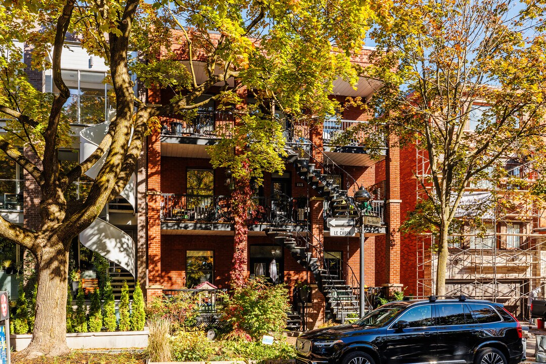 1531 Le Caron Rue in Montréal, QC - Building Photo