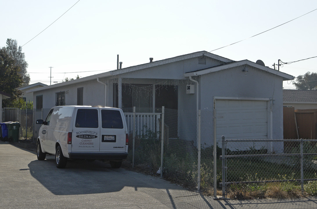 1616-1626 Truman St in Richmond, CA - Building Photo