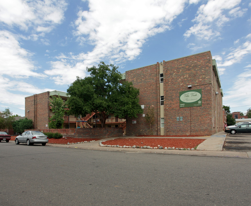 Villa Verde Apartments in Aurora, CO - Building Photo