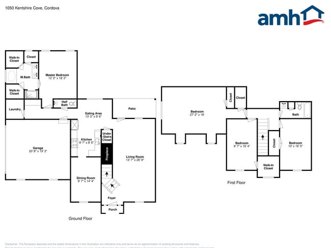 1050 Kentshire Cv in Cordova, TN - Foto de edificio - Building Photo