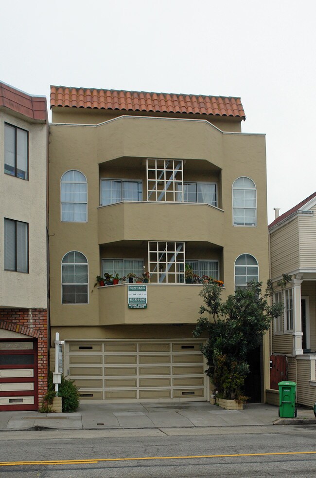 437 25th Ave in San Francisco, CA - Foto de edificio - Building Photo