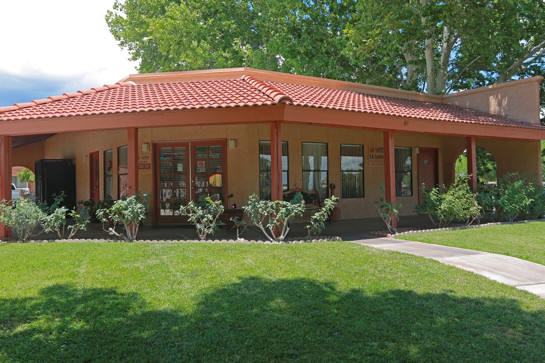 Garden Plaza Apartments in Sierra Vista, AZ - Foto de edificio