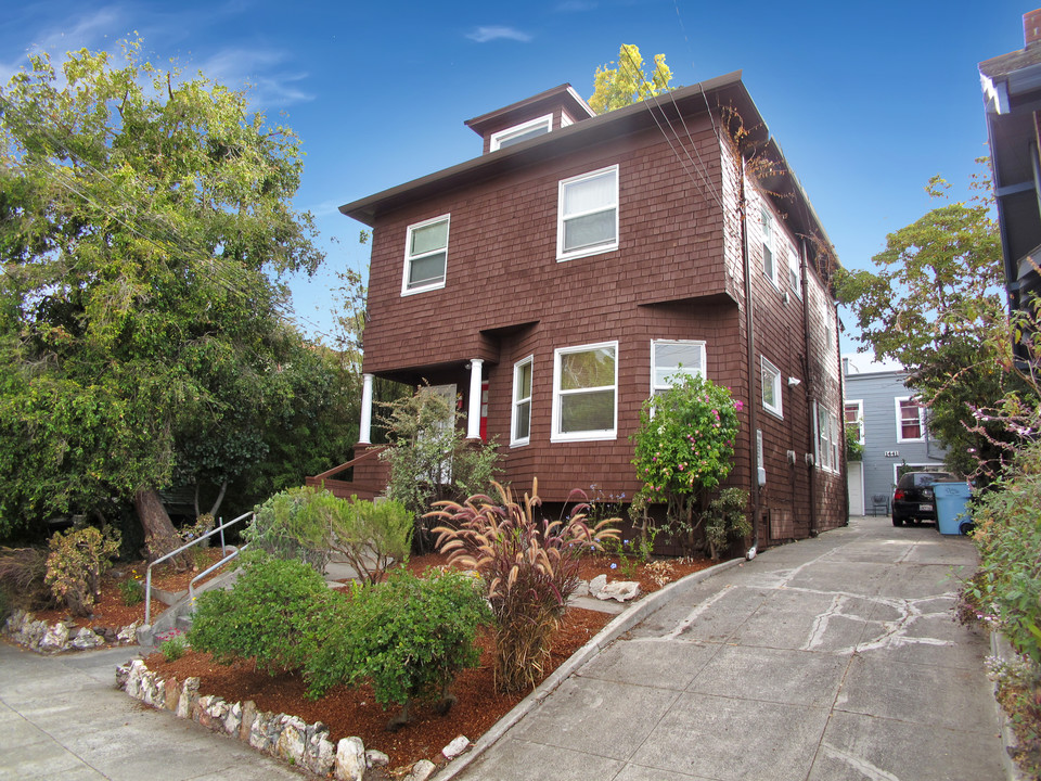 1441 Josephine St in Berkeley, CA - Building Photo