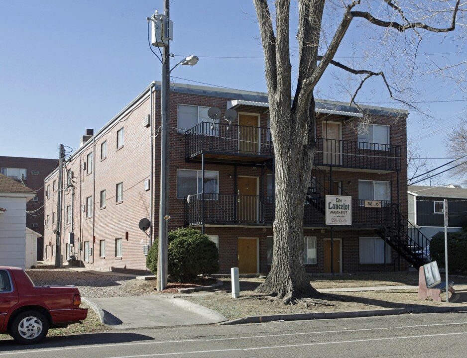 Lancelot Apartments in Greeley, CO - Foto de edificio