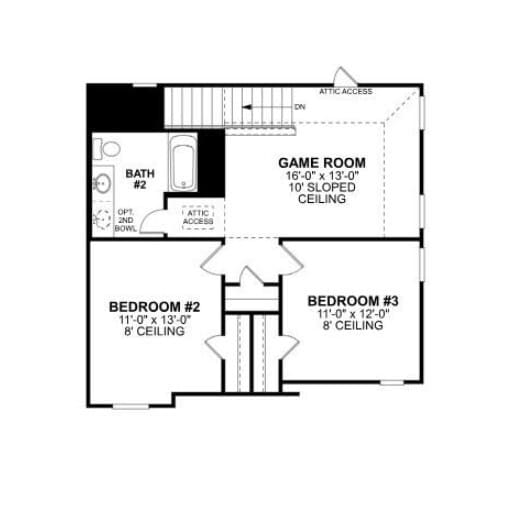 property at 2127 Heather Rdg Wy