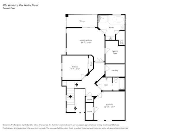 4954 Wandering Wy, Unit 108 in Zephyrhills, FL - Building Photo - Building Photo