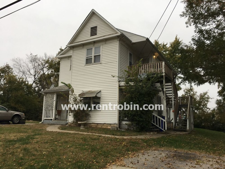730 W Park St-Unit -3 in Olathe, KS - Foto de edificio