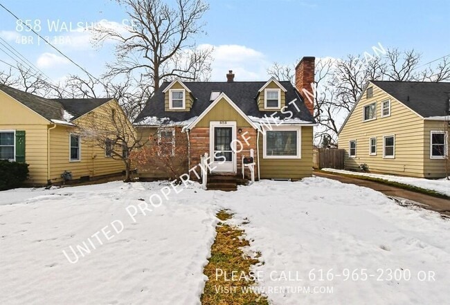 property at 858 Walsh St SE