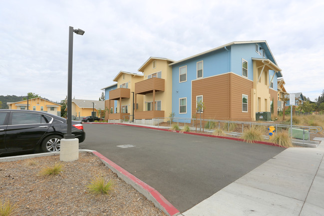 Ortiz Family Plaza in Santa Rosa, CA - Building Photo - Primary Photo