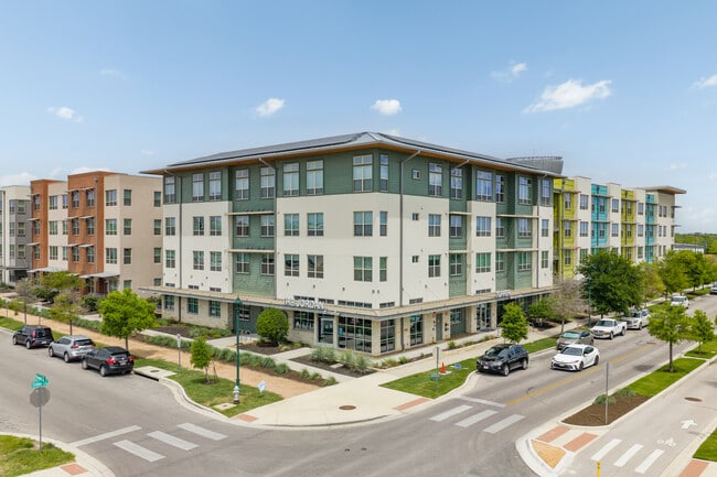 The Jordan at Mueller