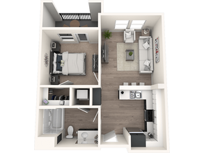 Enzo in Irvine, CA - Building Photo - Floor Plan