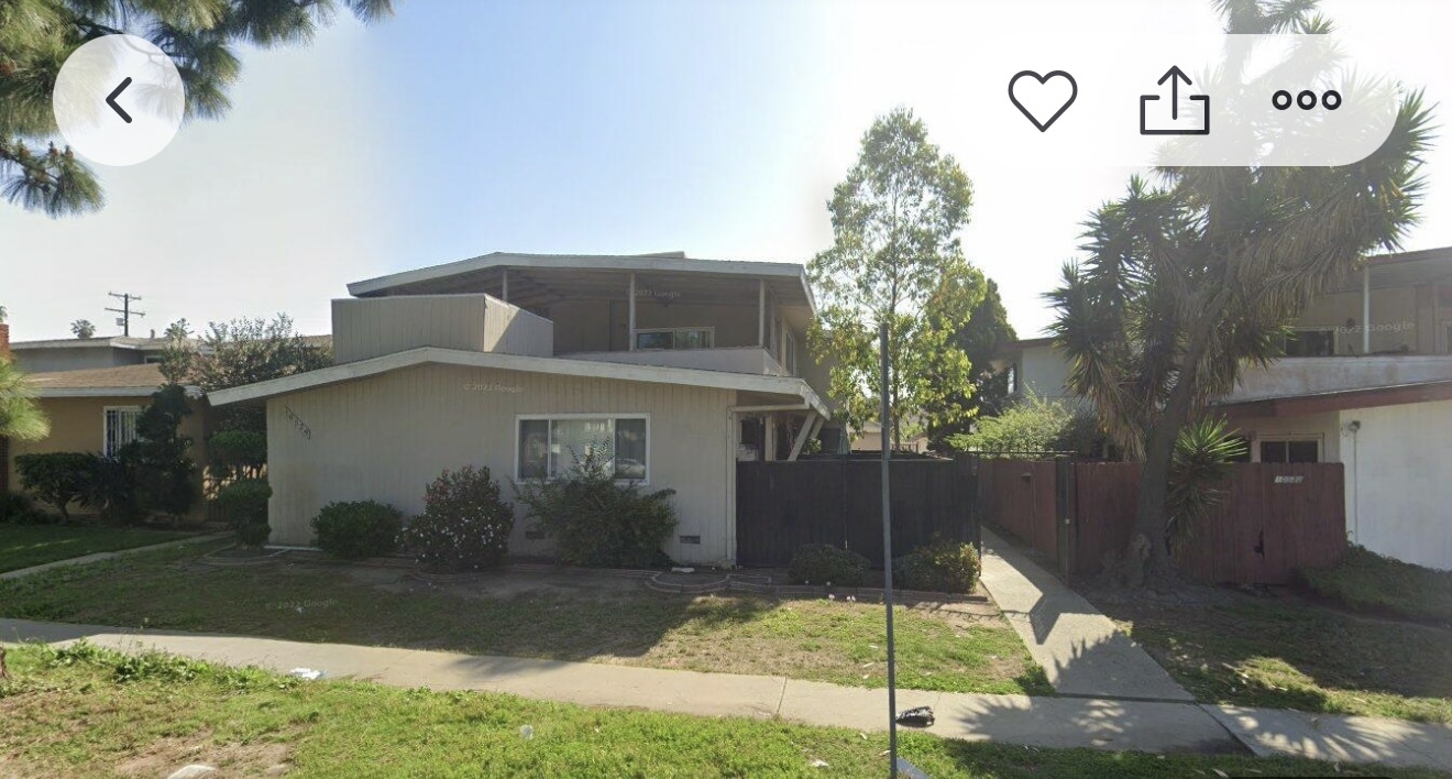 10524 Crenshaw Blvd, Unit #4 in Inglewood, CA - Foto de edificio