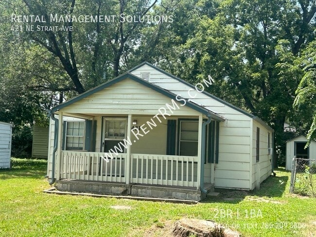 property at 421 NE Strait Ave