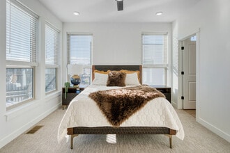 The Amber Townhomes 1 in Billings, MT - Foto de edificio - Building Photo