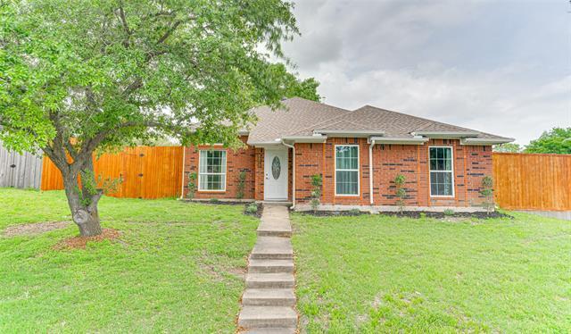 property at 3513 Aster Ln