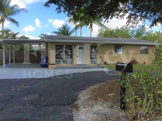 property at 3549 SW 16th St