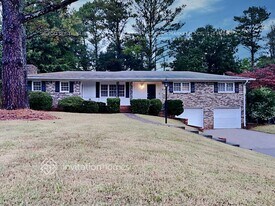 1271 Little Acres Pl NE in Marietta, GA - Building Photo