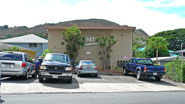 Fort Apartments in Honolulu, HI - Building Photo - Building Photo