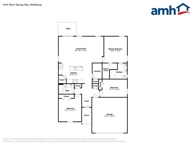 4445 Warm Springs Way in Middleburg, FL - Building Photo - Building Photo