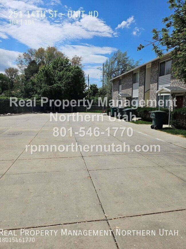 251 14th St in Ogden, UT - Building Photo - Building Photo