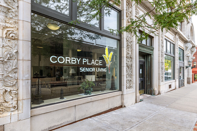 Corby Place