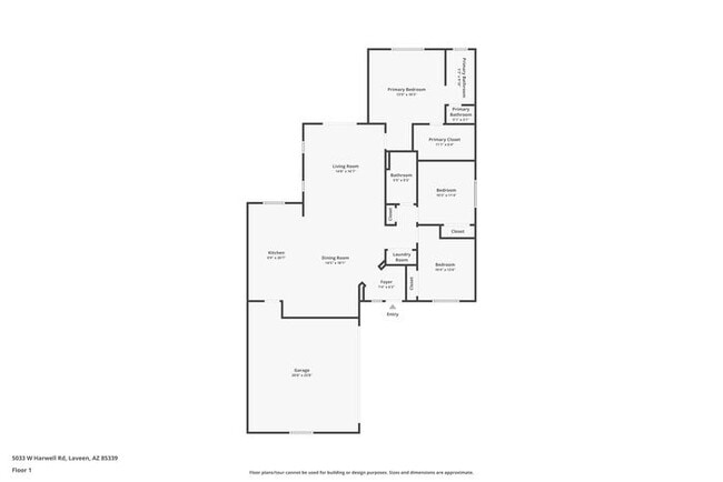 5033 W Harwell Rd in Phoenix, AZ - Building Photo - Building Photo