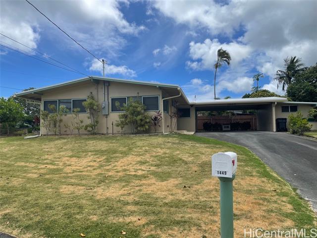 1449 Ulupuni St in Kailua, HI - Building Photo