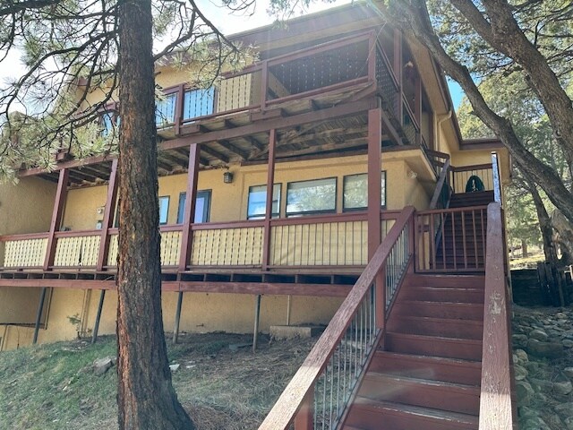 149 Mountain Sun Trail in Alto, NM - Building Photo