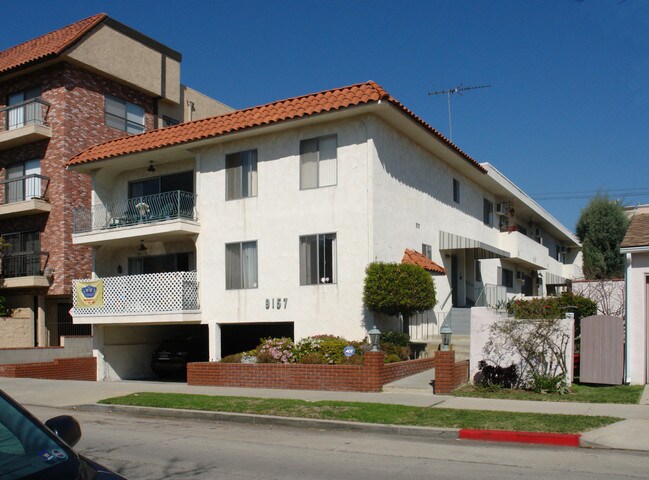 9157 Alcott St in Los Angeles, CA - Foto de edificio - Building Photo