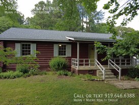 1908 Evergreen Ave in Raleigh, NC - Building Photo