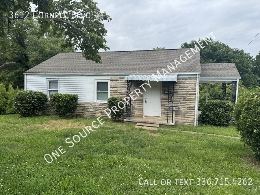 3612 Cornell Blvd in Winston-Salem, NC - Building Photo