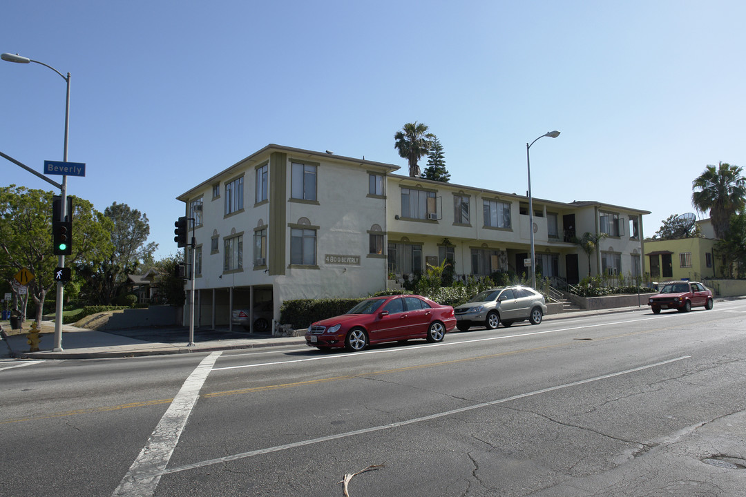 4800 Beverly Blvd in Los Angeles, CA - Building Photo