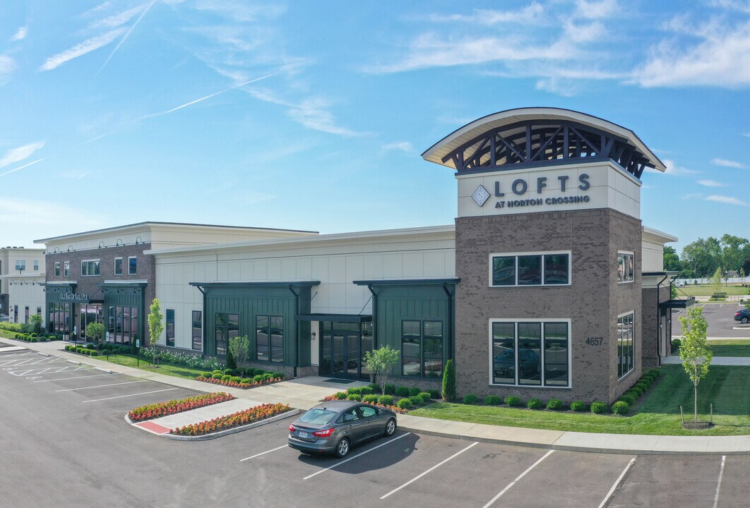 Lofts at Norton Crossing in Columbus, OH - Building Photo