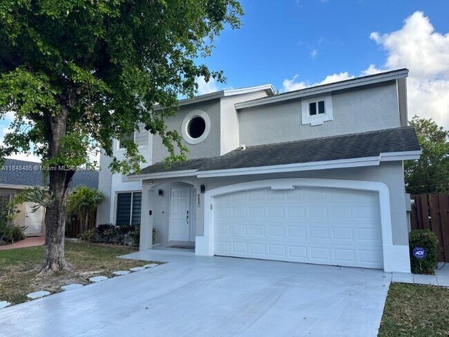 property at 9960 NW 51st Ln