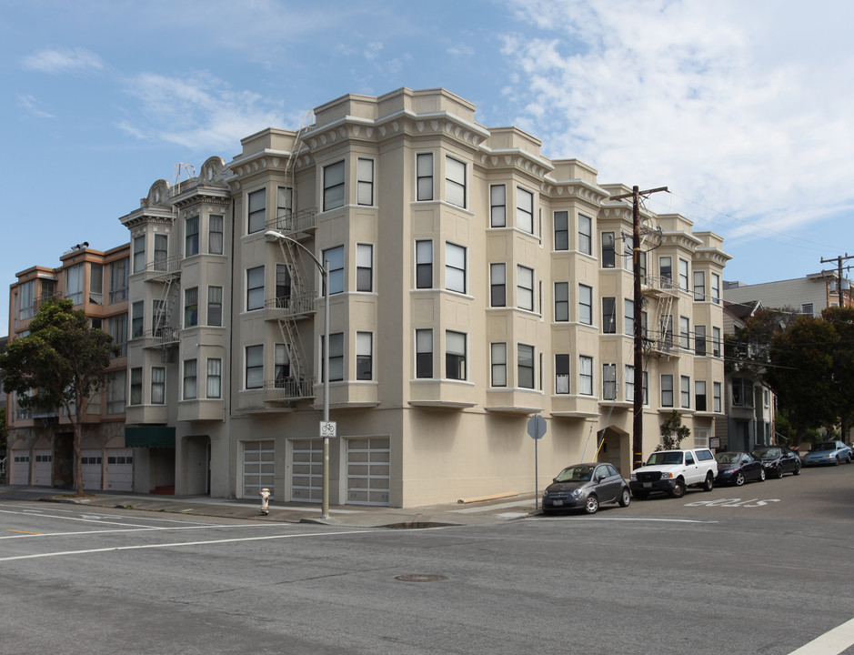 100 20th Ave in San Francisco, CA - Building Photo