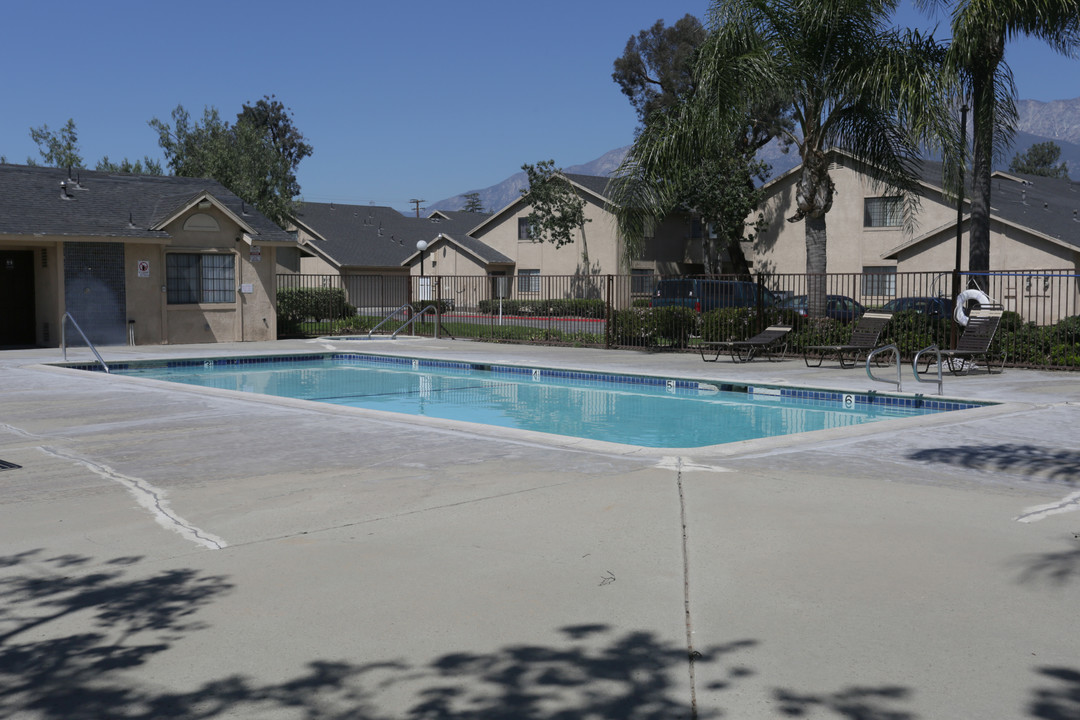 Cottonwood Apartments in Fontana, CA - Foto de edificio