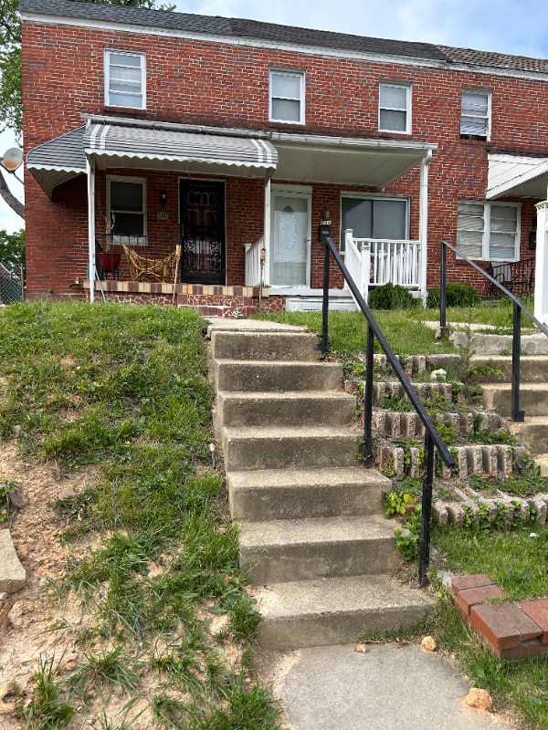 800 Glenwood Ave in Baltimore, MD - Foto de edificio - Building Photo