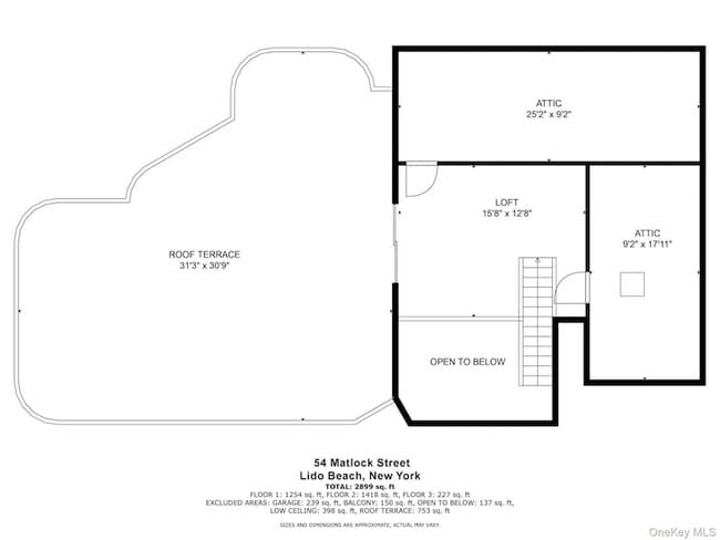 54 Matlock St in Lido Beach, NY - Foto de edificio - Building Photo