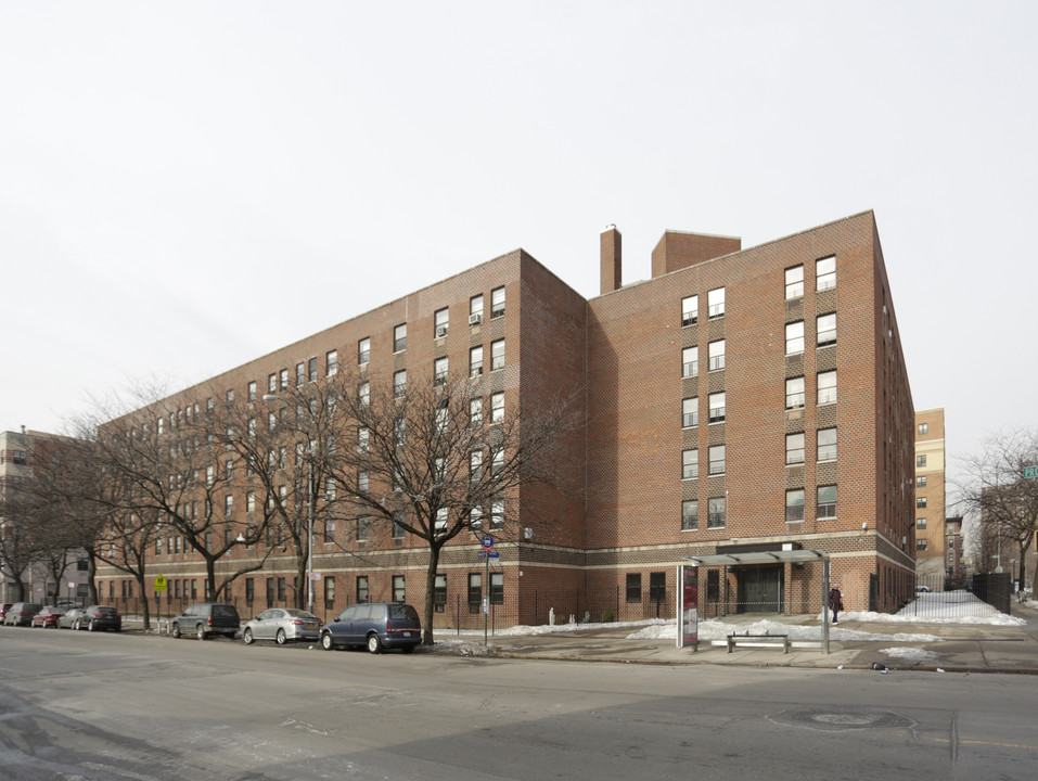 Felisa Rincon De Gautier Houses in Bronx, NY - Building Photo