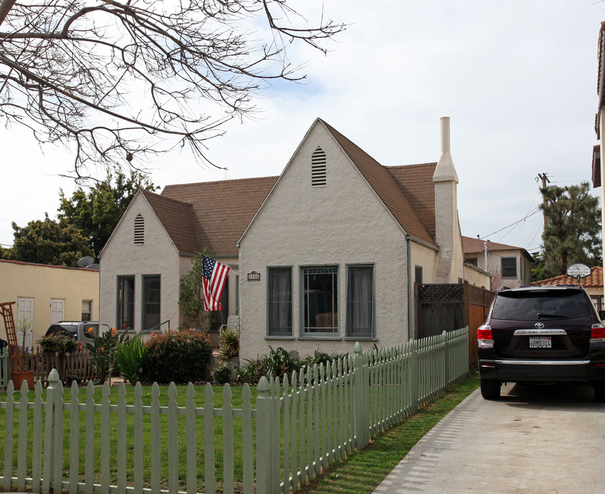 1138 Harvard St in Santa Monica, CA - Building Photo