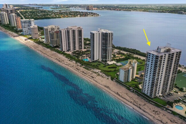 property at 5420 N Ocean Dr