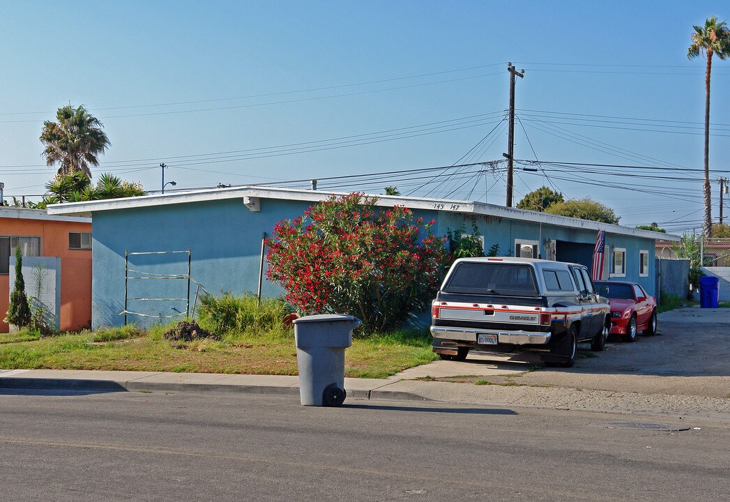 145-147 Ann Ave in Port Hueneme, CA - Building Photo