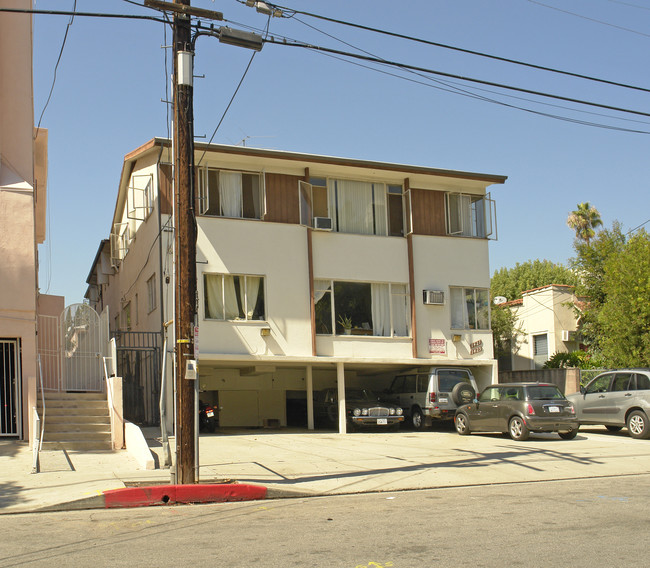 1427 N Vista St in Los Angeles, CA - Building Photo - Building Photo