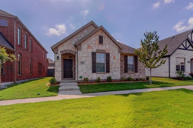 7108 Dandelion Dr in Krugerville, TX - Foto de edificio